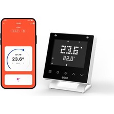 Akıllı Klima Kontrolü V5, Wi-Fi Bağlantılı Oda Termostatı, Mobil Uygulama Kontrollü