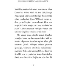Neden Çocuk Kitapları Okumalıyız (Ciltli): (Ne Kadar Büyük ve Bilge Olursak Olalım)