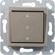 / Tek Düğ Jaluzi Mekanizma+Düğme Kapak Çabuk Bağlanti