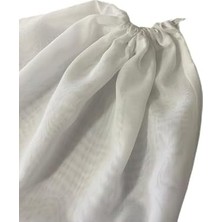 Beyazıt Tekstil Yoğurt-Peynir-Süt Süzme Torbası Ağız Kısmı Büzgülü 50X75 Tek Ebat Byzt8