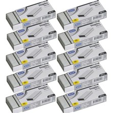 140 Zımba Teli No:10 Beyaz 10 Paket