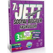 7. Sınıf Jett Sosyal Bilgiler Fasikülleri