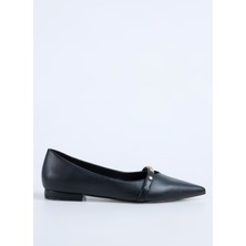 Just Cavalli Siyah Kadın Babet 79RA3S74