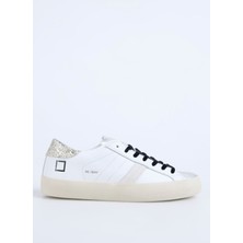 D.a.t.e Beyaz - Gümüş Kadın Sneaker Hıll Low