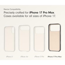 Air Kılıfı, Magsafe ve Kamera Denetimi Özellikli, Mat Dış Yüzey, Mikrofiber Iç Kaplama – Granit Grisi