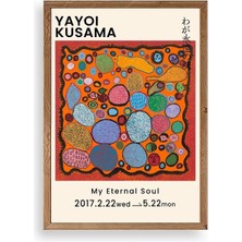 Soi Home Yayoi Kusama Ahşap Çerçeveli Tablo