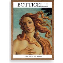 Soi Home Botticelli Ahşap Çerçeveli Tablo