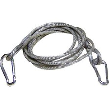 Soi Home Çelik Oto Çekme Halatı