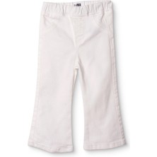 Hellobaby Hellobaby, Kız, Denim Pantolon, Düğmeli, Berry Belle, Uzun
