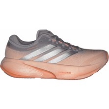 Adidas JR7372SUPERNOVA Rıse 3 W Gri - Pembe %100 Sentetik Kadın Koşu Ayakkabısı