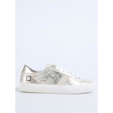 D.a.t.e Gümüş Kadın Sneaker Hıll Low