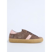 D.a.t.e Kahve Kadın Sneaker Hıll Low