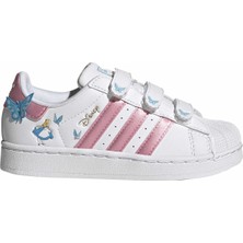 Adidas Beyaz Kız Çocuk Yürüyüş Ayakkabısı IH1735-SUPERSTAR Iı Cf C