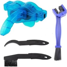 Soi Home Bisiklet Zincir Dişlisi Koruyucu Bakım Seti 4 Parça