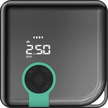 Soi Home Taşınabilir Elektrikli Hava Kompresörü Lastik Şişirme Oto Lastiği