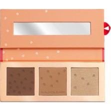 Naj Oleari, No My Contouring Face Palette, Kontür Paleti, Çok Renkli
