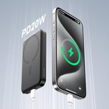 JR-W020 20W Mini Wireless Power Bank 10000MAH