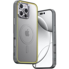 The Future 16 Pro Kılıfı, Uyumlu Telefon Kılıfı, Natural Titanium