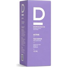 Dermoskin Active Nemlendirici Cilt Bakım Serumu, 15ML