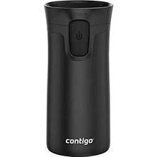 Pinnacle Autoseal Termos Bardak 300 ml Siyah