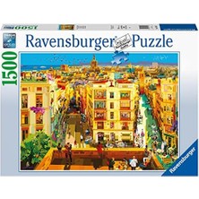 171927 1500 Parçalı Puzzle Valensiya'da Yemek