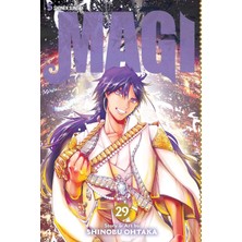 Magi: The Labyrinth Of Magic, Vol. 29: Volume 29