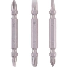 Düz Bits Ucu 65 mm Yıldız Düz Uç Seti 3 Adet - 49130410