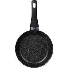 Vipiteno Kızartma Tavası, Yapışmaz Kaplamalı, Alüminyum, Yuvarlak, Çap 20 cm