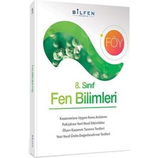 8 Sınıf Fen Bilimleri Föy Konu Anlatımlı Bilfen Ya