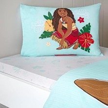 Moana Standart Pamuk Nevresim Takımı, Çok Renkli, Tek Kişilik