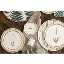 19 Parça 6 Kişilik Pasta&çay Takımı