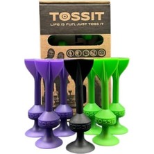 Tossıt Game: Aile ve Partiler Için Mükemmel Silikon Vantuz Dart Oyunu, Iç ve Dış Mekan Eğlencesi Için Yapışkan Dart Atış Oyunu, Mükemmel Hediye - Starter Pack