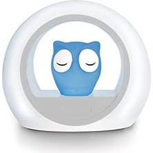 Kids Lou Ağlama Sensörlü Gece Lambası, Mavi