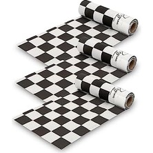 Kullan At Masa Aktivite ve Piknik Örtüsü 100X120 cm 3 Rulo Dama