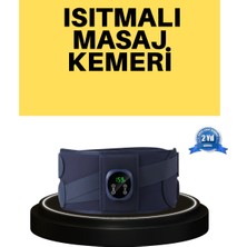 Isıtmalı Masajlı Bel Destek Kemeri Ev Tipi Kullanım TEKNOBARAN-79895
