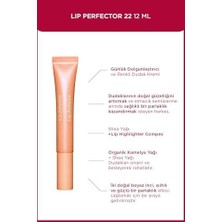 Clarins Lip Perfector Dudak Parlatıcısı 22 Peach Glow 12 ml
