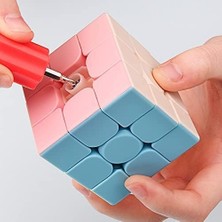 Rubik Zeka Sabır Küpü Pastel Renkler 3 x 3 x 3