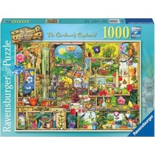 1000 Parça Puzzle Bahçıvan Dolabı