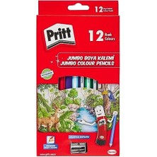 12'li Kuru Boya Kalemi