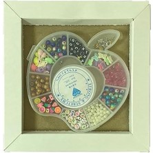 Kendin Yap Boncuk Takı Seti, Renkli Boncuklarla Bileklik ve Kolye Yapımı, 3+ Yaş