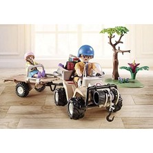 Playmobil Wiltopia 71011 Hayvan Kurtarma Aracı, 4 Yaş ve Üzeri Çocuklar Için Sürdürülebilir Oyuncaklar