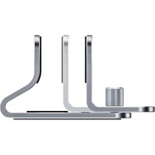 Juo Alüminyum Masaüstü Dikey Laptop Notebook Standı