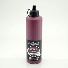 Hybrid Multisurface Akrilik Boya 500 Ml. H-055 Bordo