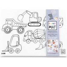 Akademi Çocuk Mat Iş Makineleri & Taşıtlar