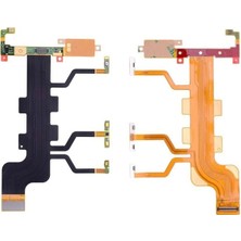 Magne Sony Xperia T2 Ultra On Off Yan Ses ve Mikrofon FILM-(5775) - TGR4873-3240