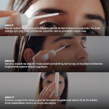 Çok Peptitli Güçlendirici Kirpik & Kaş Serumu 3 ml