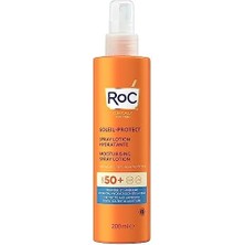 Roc Soleil-Protect Nemlendirici Vücut Güneş Kremi SPF50 200 ml