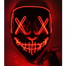 Soi Home LED Işıklı Turuncu Maske