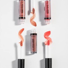 Note Le Volume Plump & Care Lipgloss 01 Happy Morning Dudak Parlatıcısı, Pembe