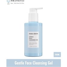 Maru.derm Maruderm Hassas ve Atopik Ciltler Için Yüz Temizleme Jeli 200 ml